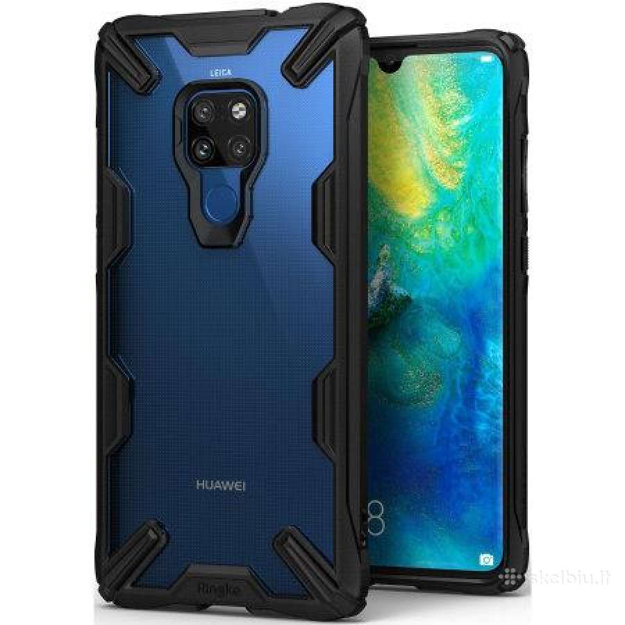 Ringke Fusion X Huawei Mate 20 telefono deklas