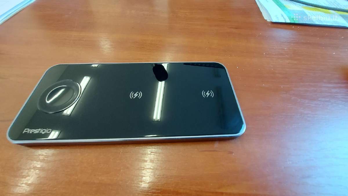 Prestigio belaidžio krovimo padas Apple produktams