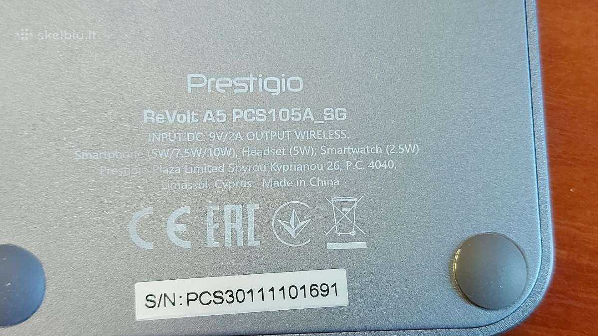 Prestigio belaidžio krovimo padas Apple produktams - nuotraukos Nr. 3
