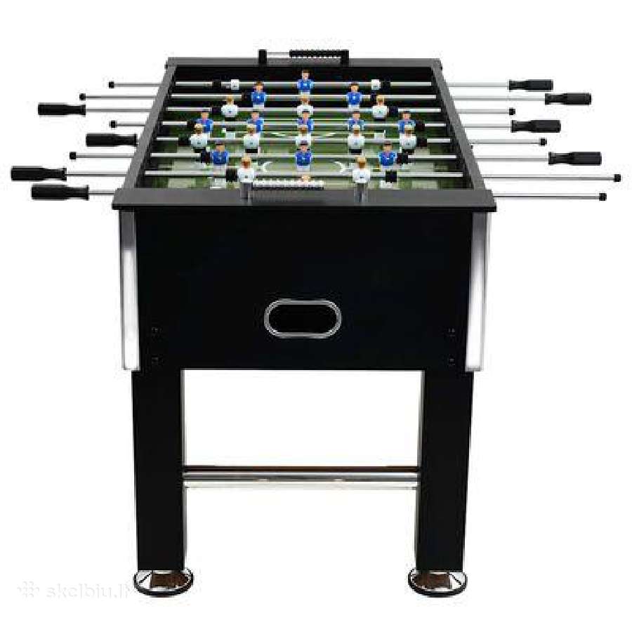 Stalo futbolo žaidimas plieninis 140 x 74,5 x 87,5 - nuotraukos Nr. 2