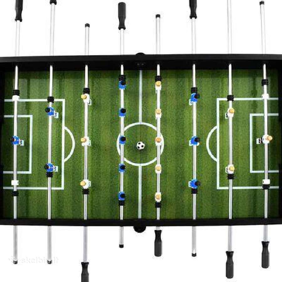 Stalo futbolo žaidimas plieninis 140 x 74,5 x 87,5 - nuotraukos Nr. 3