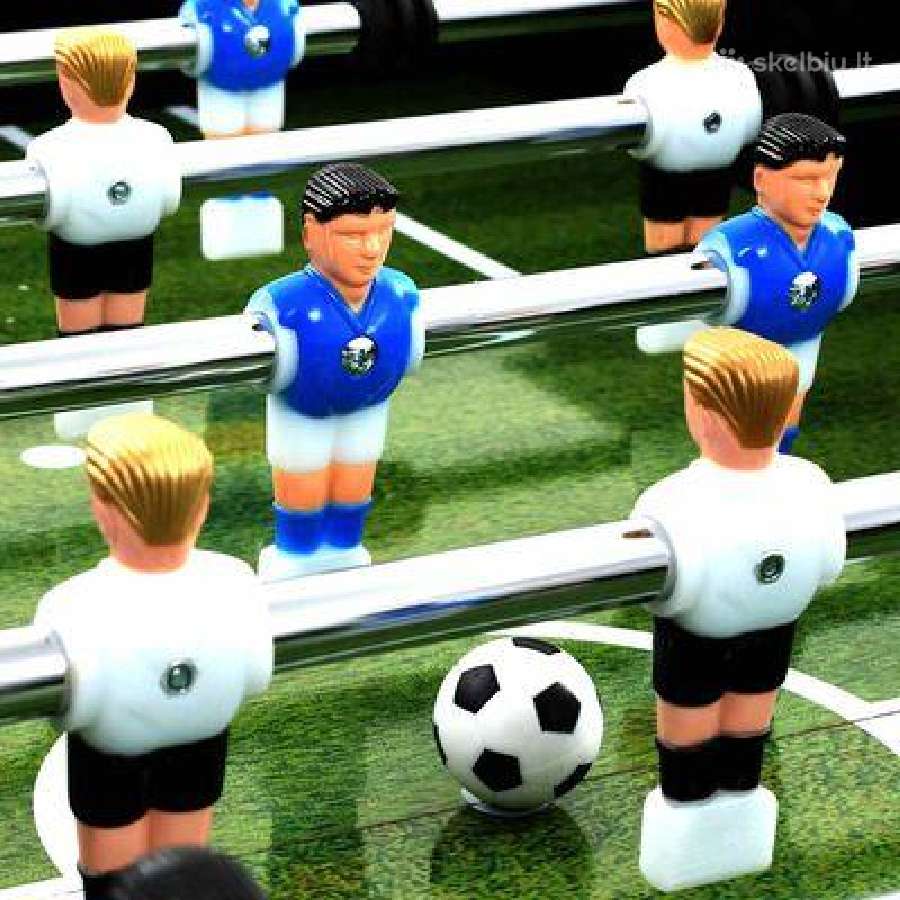 Stalo futbolo žaidimas plieninis 140 x 74,5 x 87,5 - nuotraukos Nr. 5