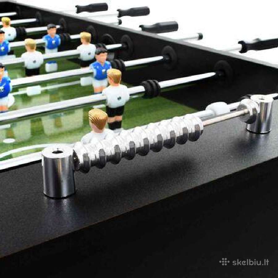 Stalo futbolo žaidimas plieninis 140 x 74,5 x 87,5 - nuotraukos Nr. 6