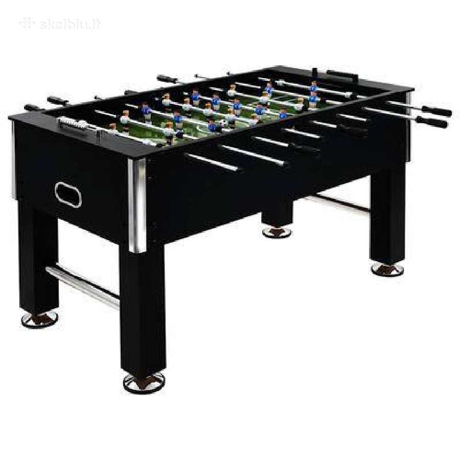 Stalo futbolo žaidimas plieninis 140 x 74,5 x 87,5 - nuotraukos Nr. 7