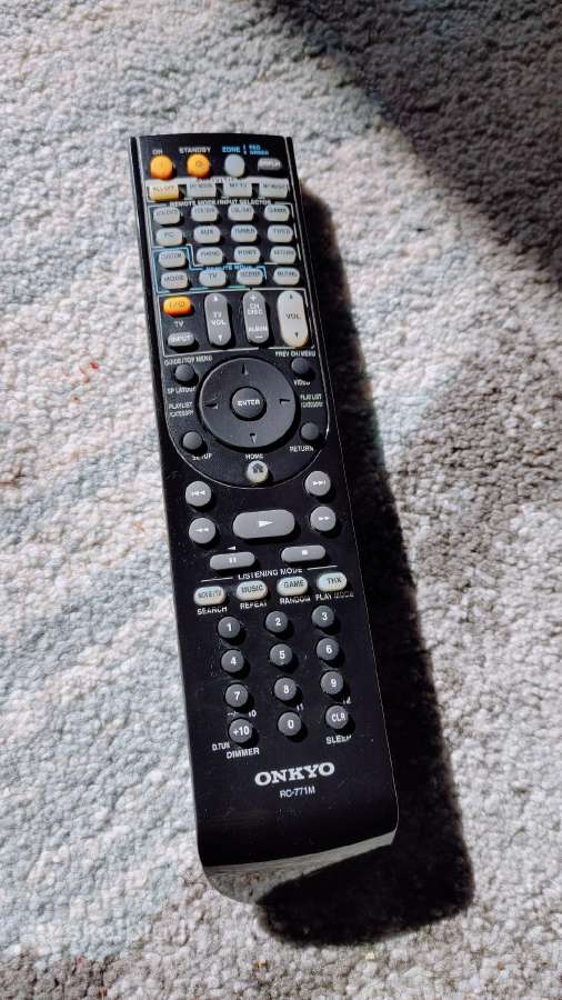 Resyveris Onkyo Tx-nr1007,kolonėlės Wharfedale dfs - nuotraukos Nr. 3
