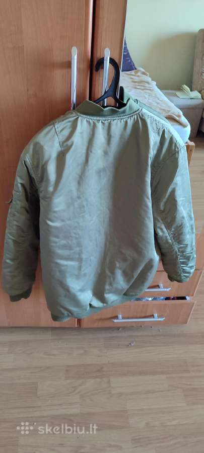 Bomber stiliaus striukė Xs/s dydžio - nuotraukos Nr. 8