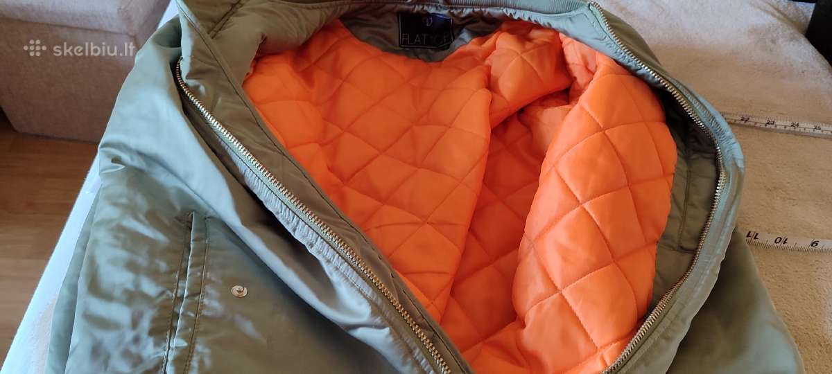 Bomber stiliaus striukė Xs/s dydžio - nuotraukos Nr. 9