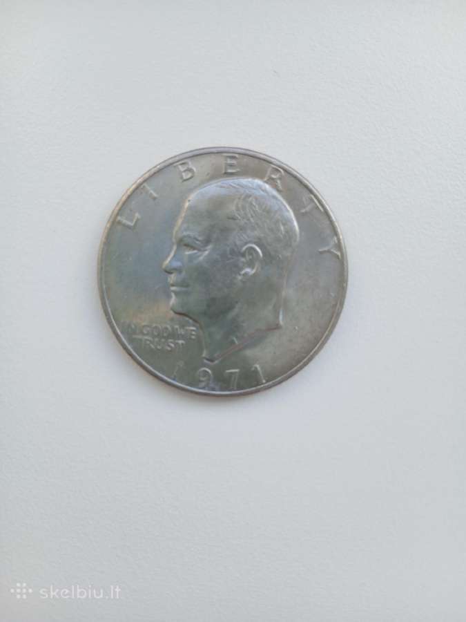 JAV 1 Dolleris 1971