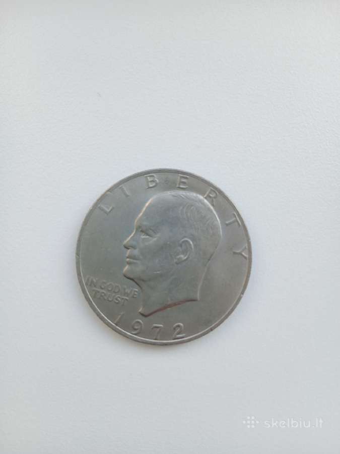 JAV 1 Doleris 1972