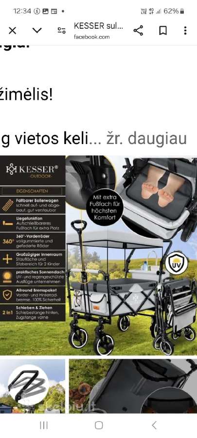 Sulankstomi vežimai - nuotraukos Nr. 4