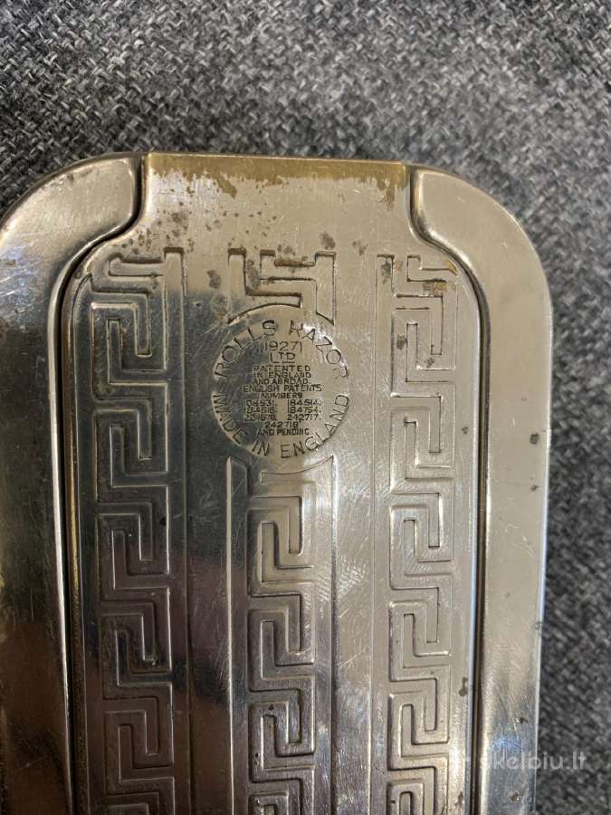 Rolls Razor 1927 skustuvas - nuotraukos Nr. 3