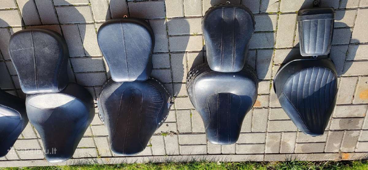 Parduodu motociklų sėdynes, daiktadėžes - nuotraukos Nr. 13