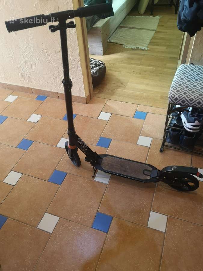 Paspirtukas iki 100kg.