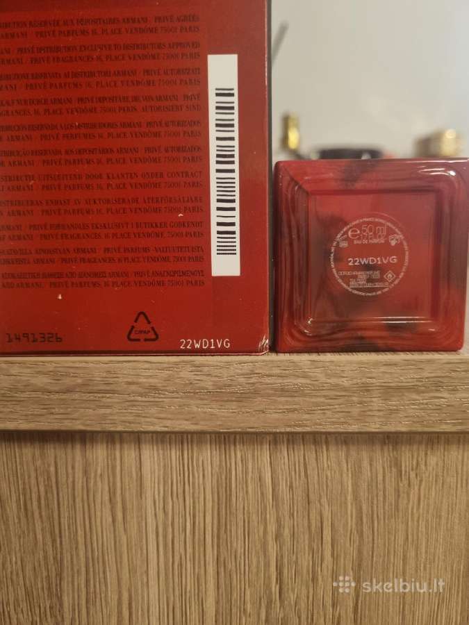 Armani kvepalai - nuotraukos Nr. 2