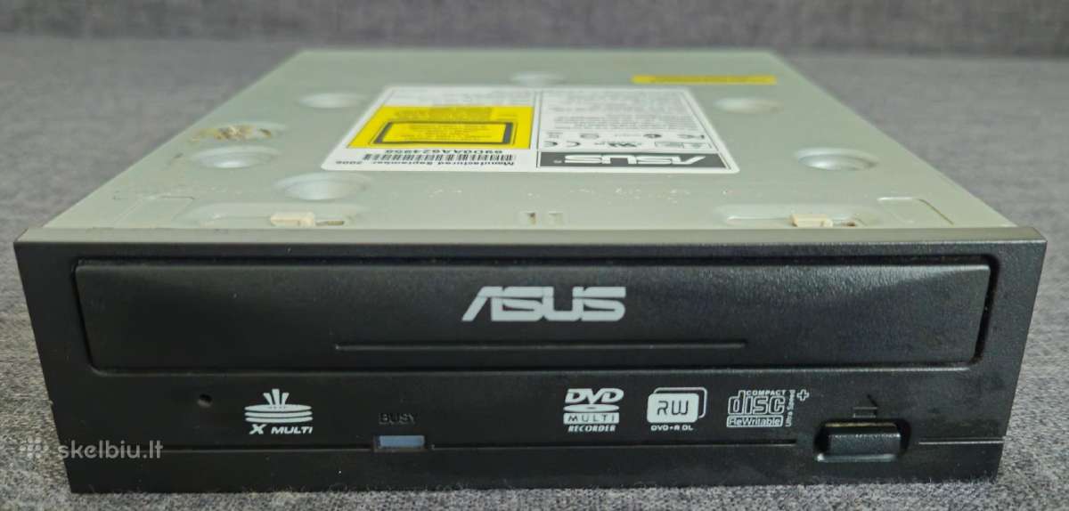 Dvd, CD, Rw skaitytuvas Asus