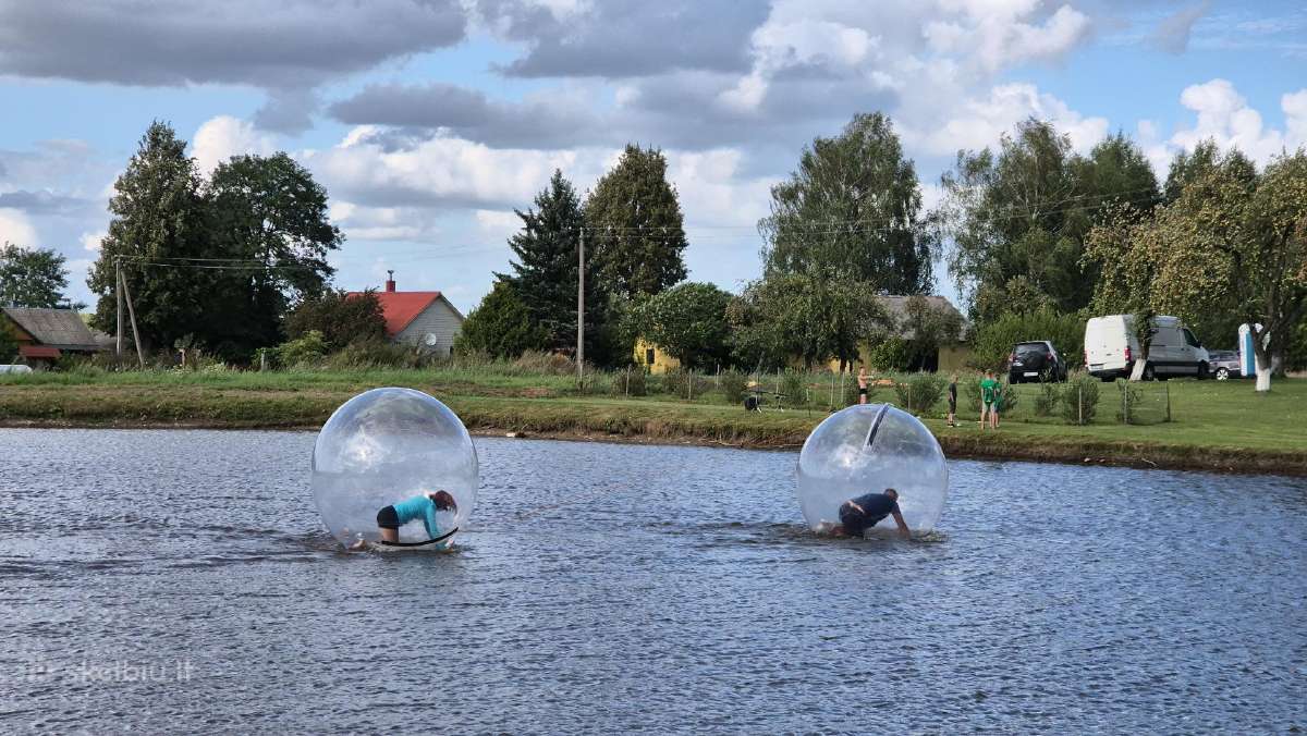 Parduodu vandens burbula, kamuolį 70e - nuotraukos Nr. 3