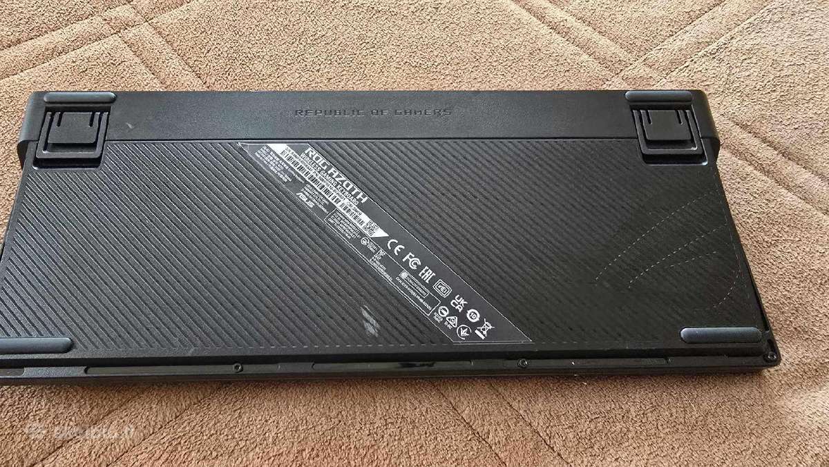 Asus Rog Azoth Belaidė Klaviatūra - nuotraukos Nr. 3