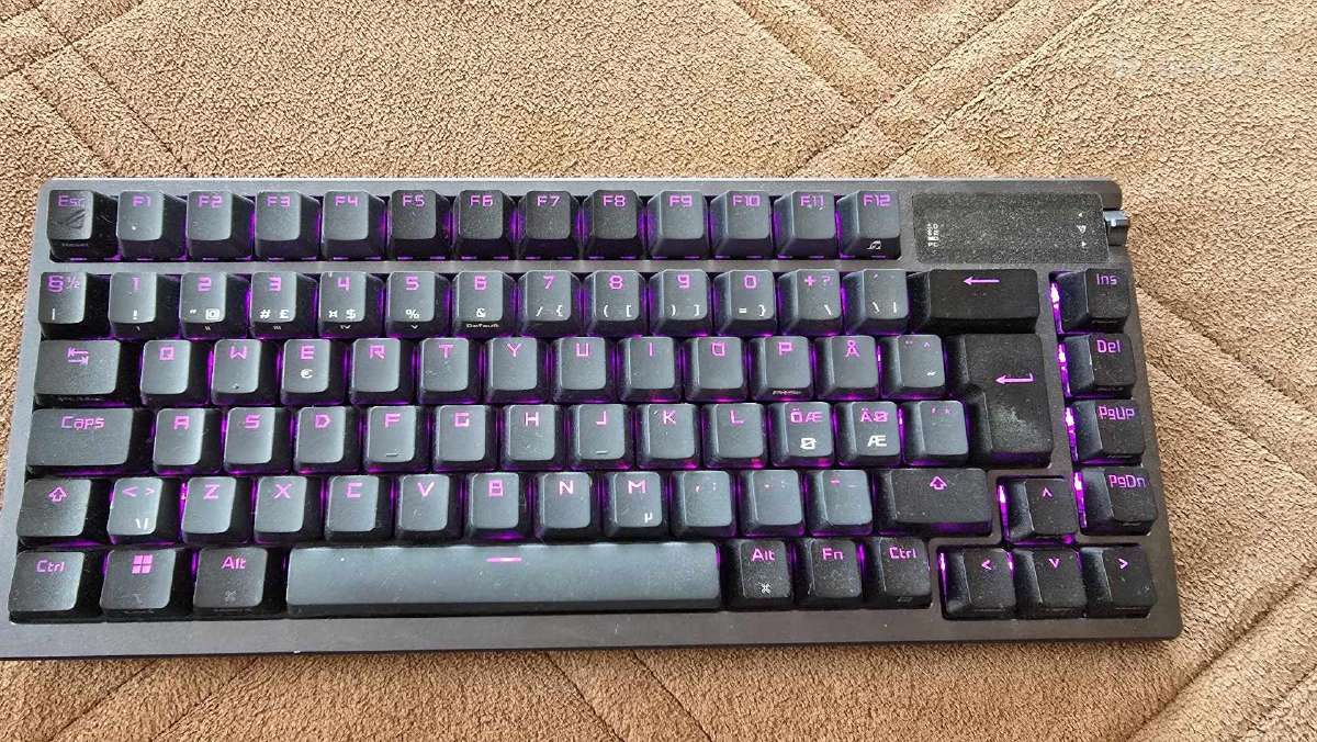 Asus Rog Azoth Belaidė Klaviatūra - nuotraukos Nr. 2