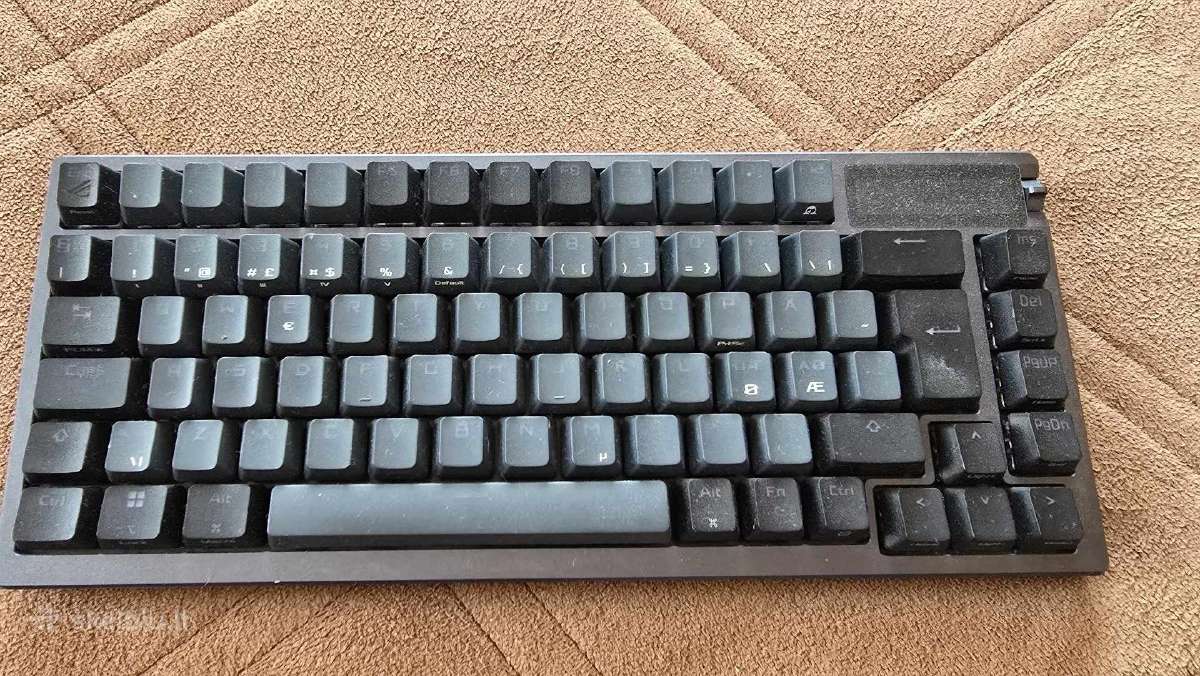 Asus Rog Azoth Belaidė Klaviatūra