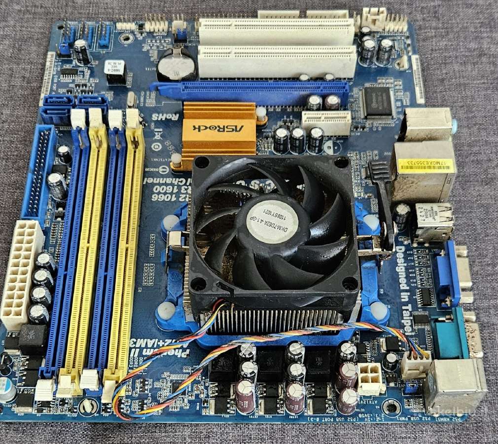 Pagrindinė plokštė Asrock N68c-s Ucc - nuotraukos Nr. 2