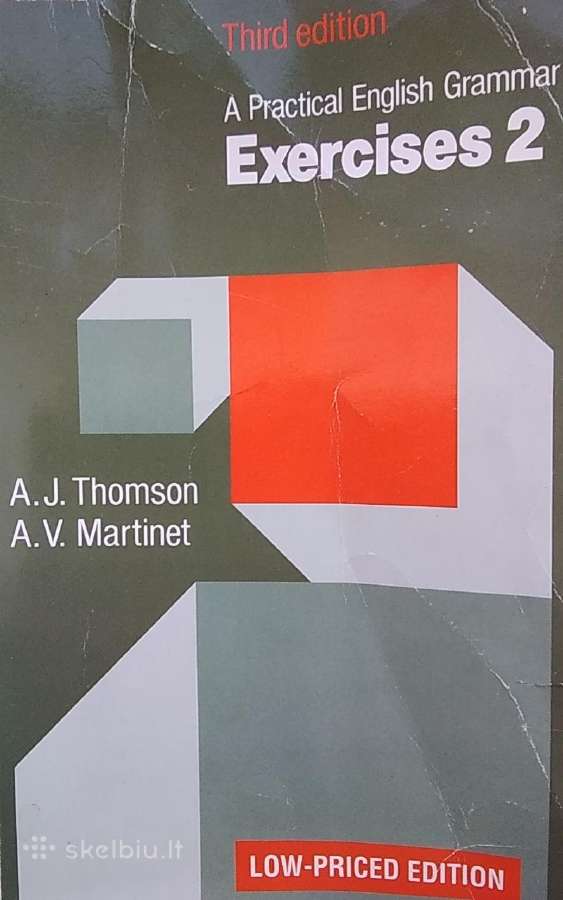 A Practical English Grammar Exercises 2