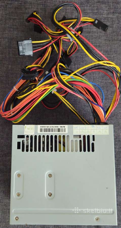 Maitinimo blokas Altis Atx-350pt(ec) 350w - nuotraukos Nr. 3