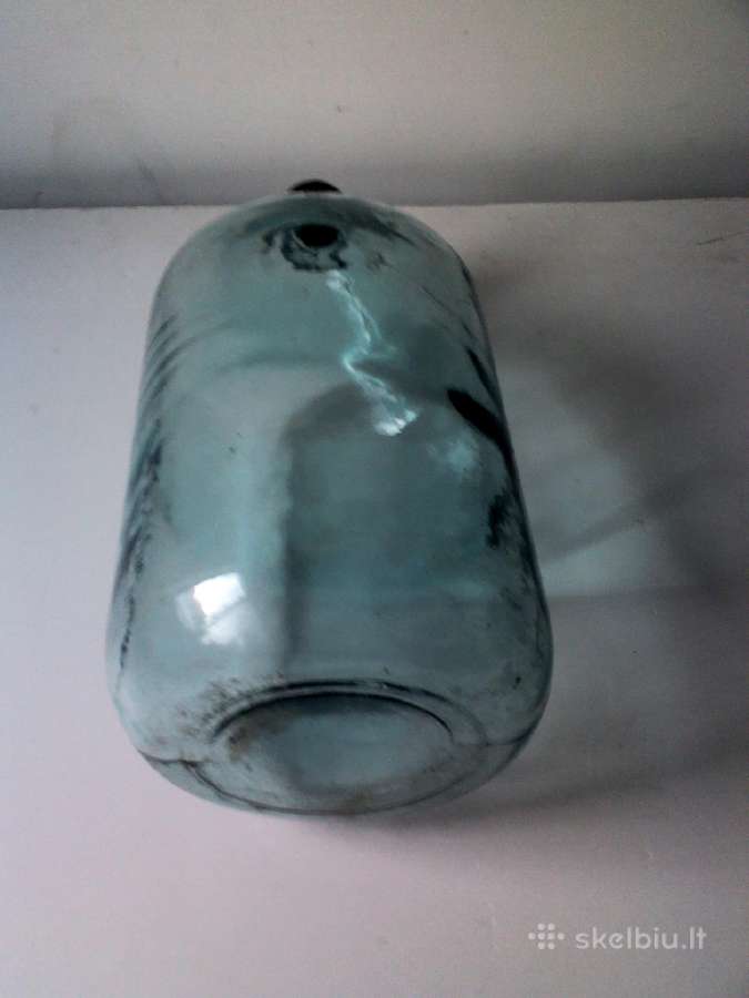 Sulai stiklinis butelis talpa 20 L - nuotraukos Nr. 3