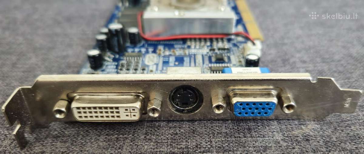 Vaizdo plokštė Invidia Geforce4 440 8xagp 128mb - nuotraukos Nr. 4