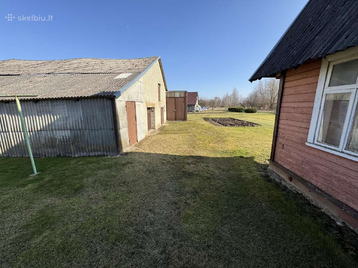 Parduodamas sublokuotas namas Byčių k. Kupiškis - nuotraukos Nr. 11