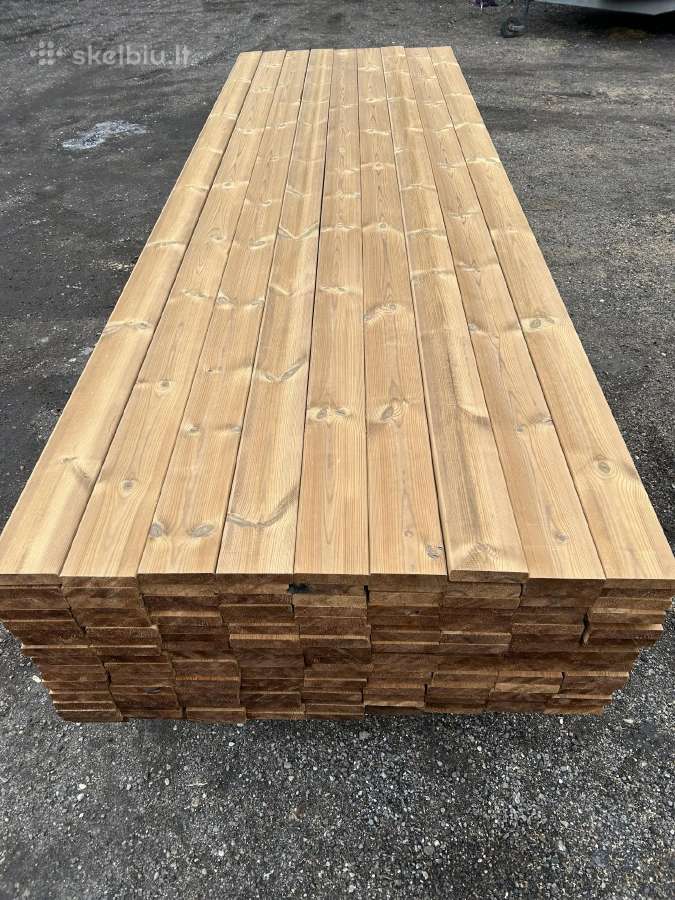 Impreg Terasinės lentos vos nuo 14€/m2 Ab klasės - nuotraukos Nr. 15