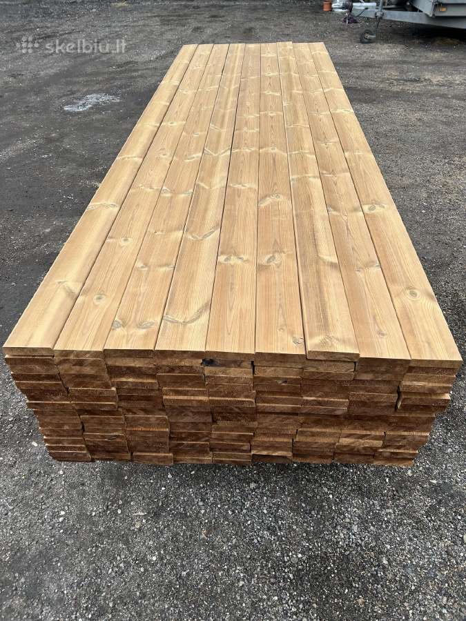 Impreg Terasinės lentos vos nuo 14€/m2 Ab klasės - nuotraukos Nr. 18