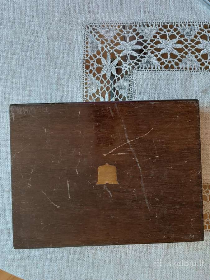 Antikvariniai nenaudoti sidabriniai įrankiai 925 - nuotraukos Nr. 8