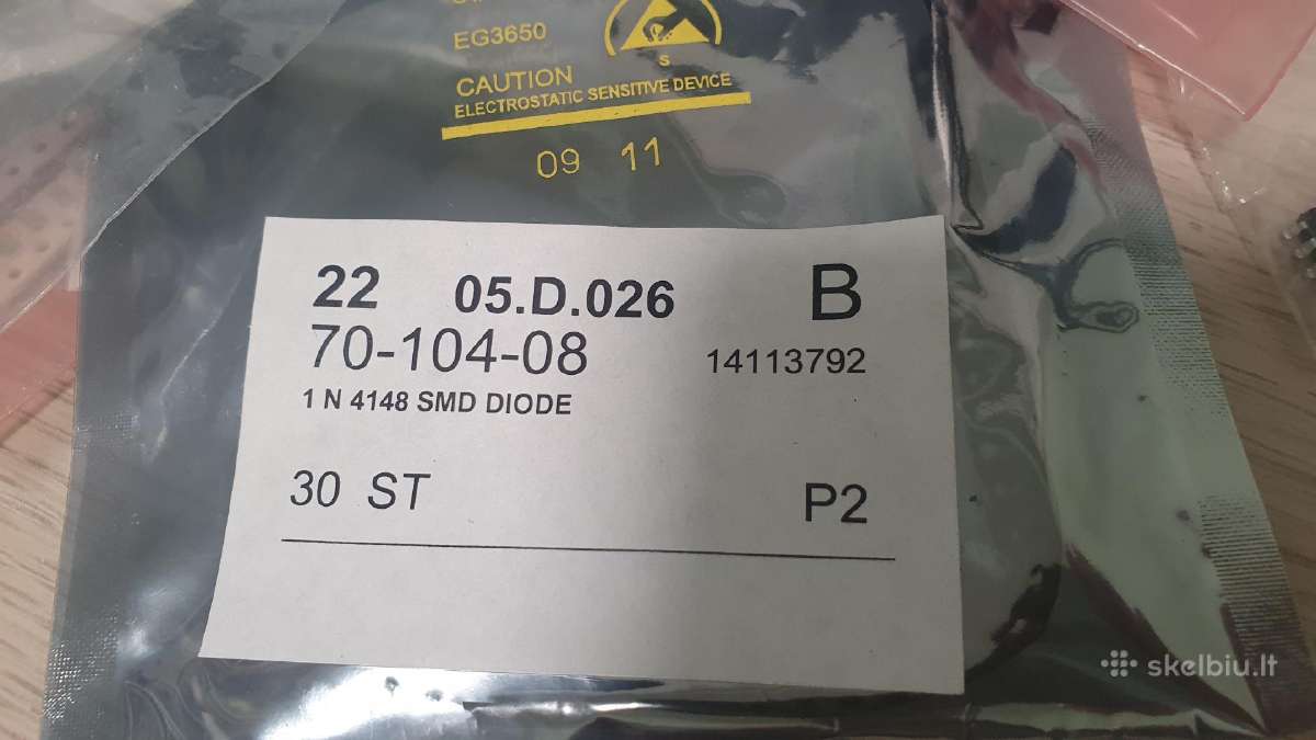 Smd mikroschemos ir netik - nuotraukos Nr. 13