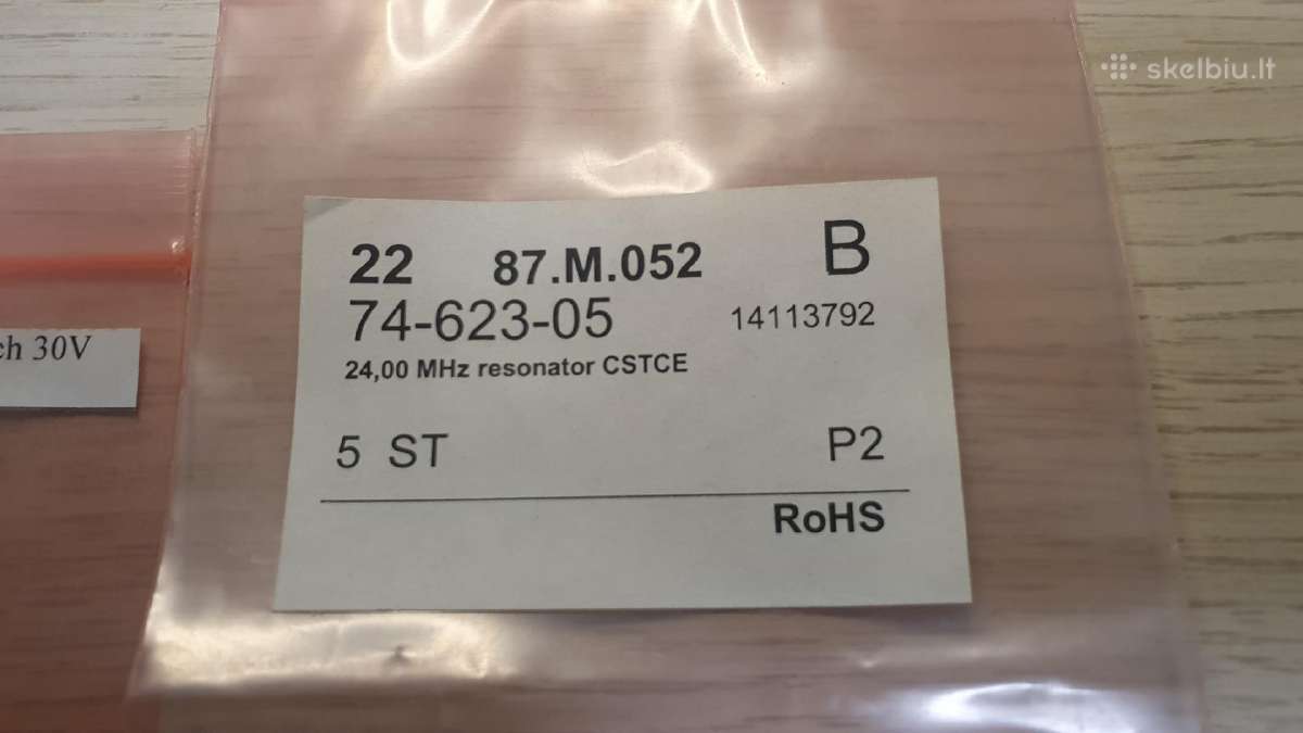 Smd mikroschemos ir netik - nuotraukos Nr. 15