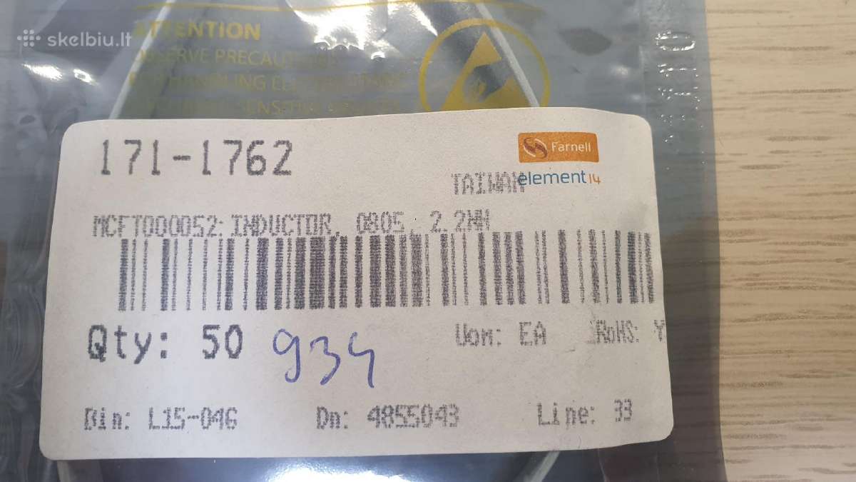 Smd mikroschemos ir netik - nuotraukos Nr. 16