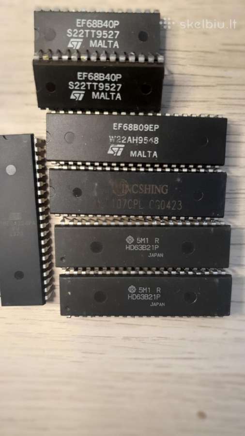 Smd mikroschemos ir netik - nuotraukos Nr. 33