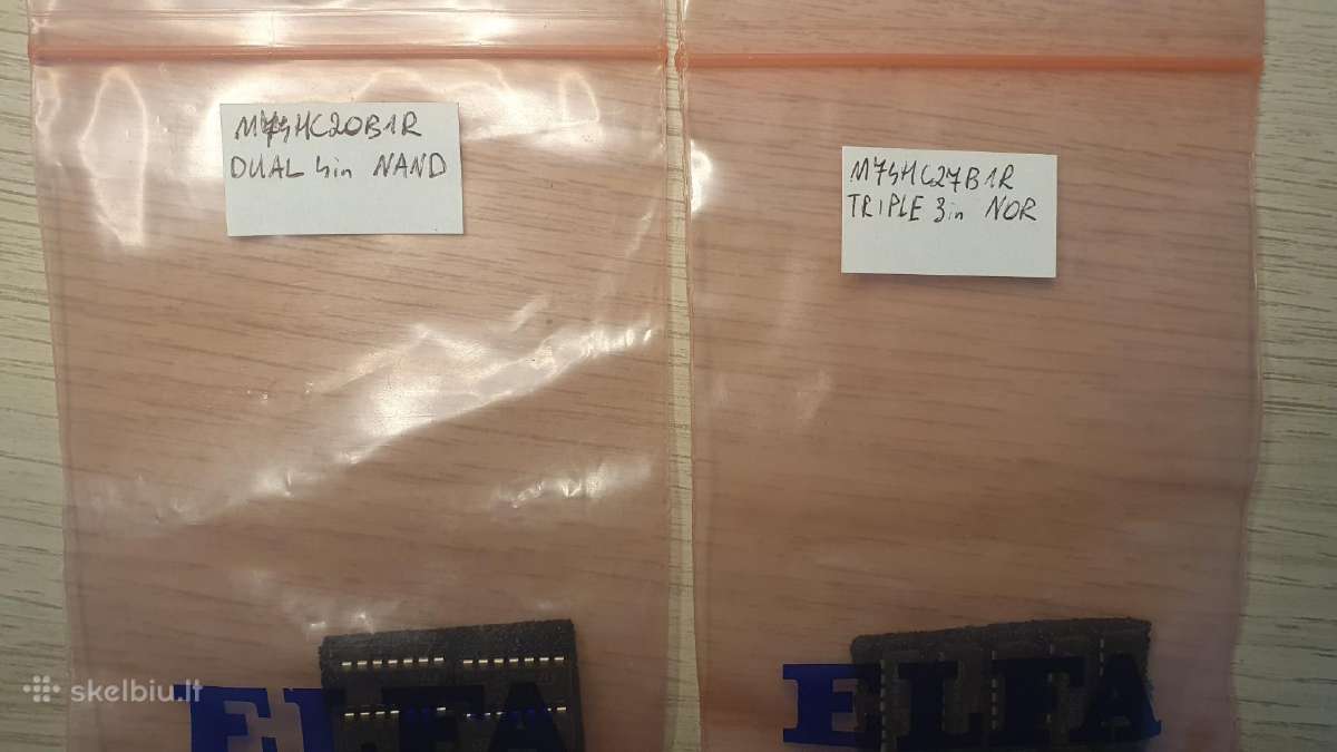 Smd mikroschemos ir netik - nuotraukos Nr. 30