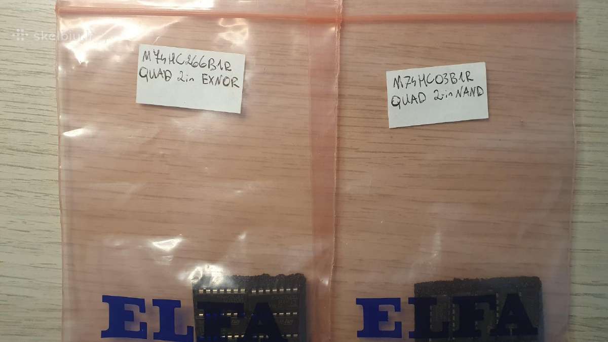 Smd mikroschemos ir netik - nuotraukos Nr. 31