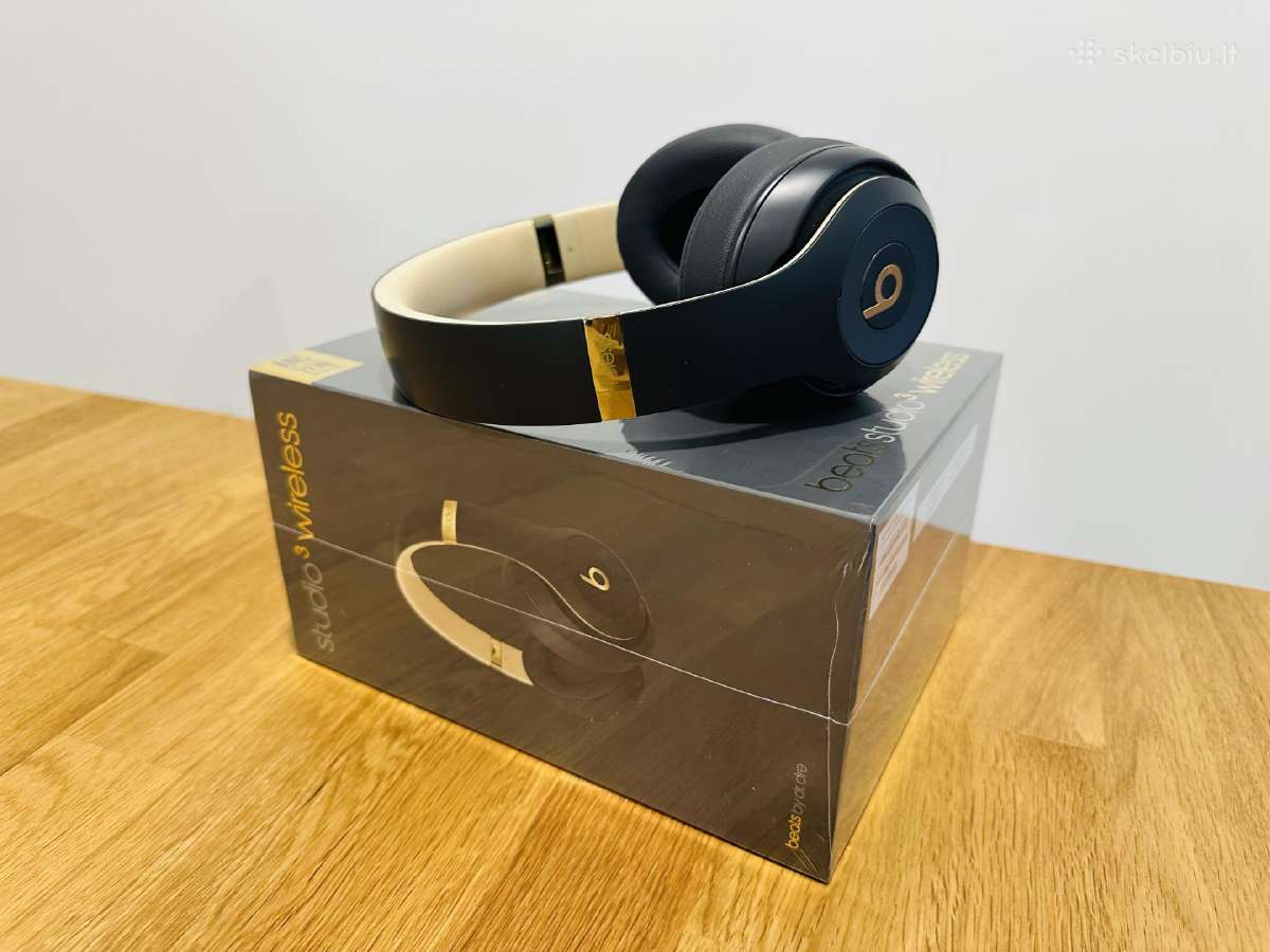 Beats Studio 3 Ausines - Naujos Neispakuotos - nuotraukos Nr. 2