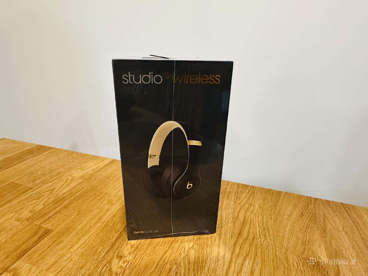 Beats Studio 3 Ausines - Naujos Neispakuotos - nuotraukos Nr. 8