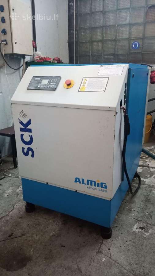 Naudotas oro kompresorius Alup Sck 42-8