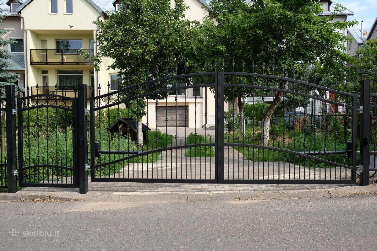 Patikimi pramoniniai ir namų kiemo vartai - nuotraukos Nr. 8