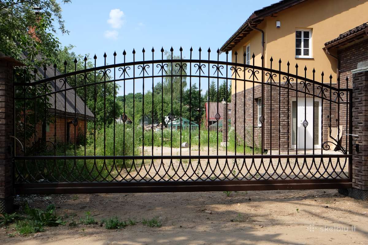 Patikimi pramoniniai ir namų kiemo vartai - nuotraukos Nr. 6
