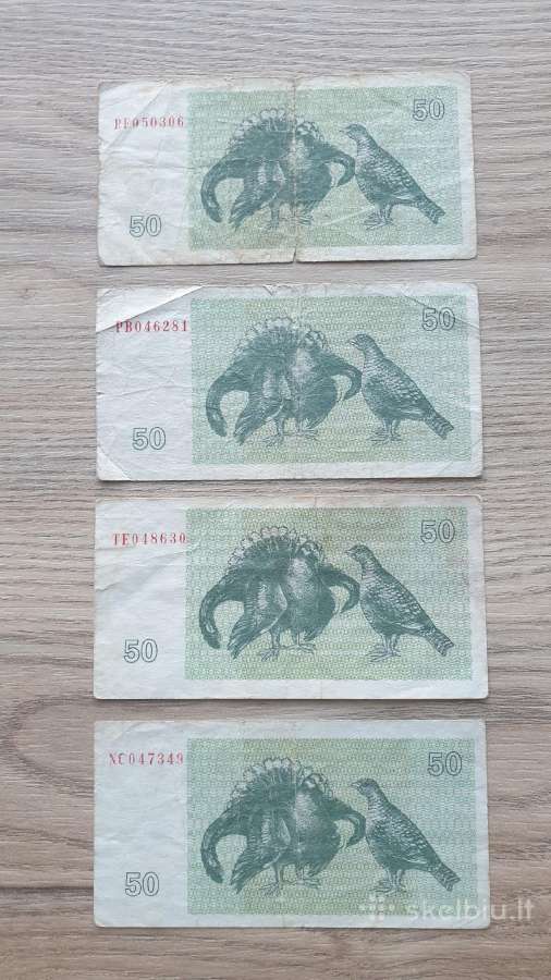 1991 metų retieji talonai Tetervinai - nuotraukos Nr. 2