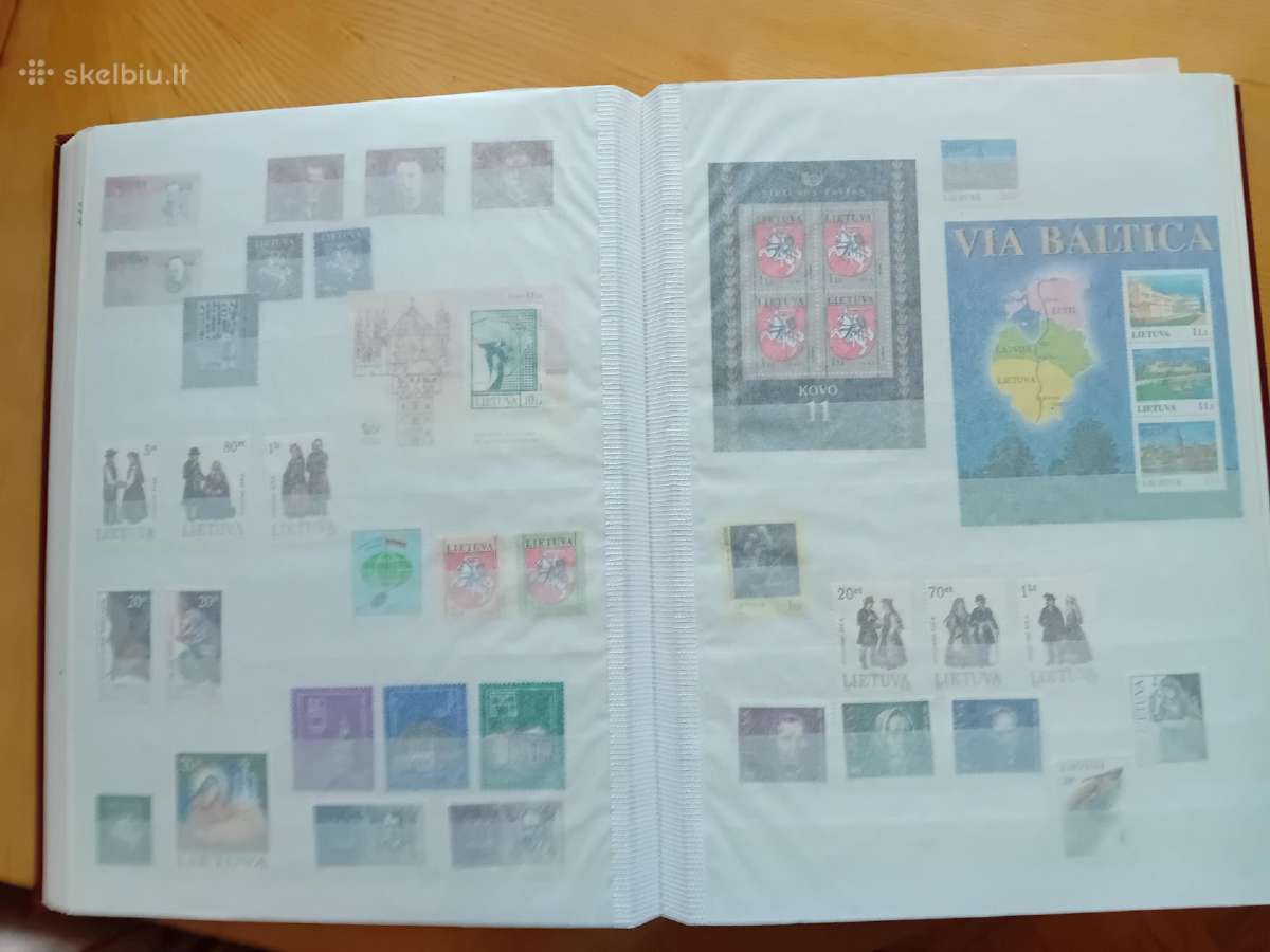 Pašto ženklai Lietuva 1990-2014m - nuotraukos Nr. 4