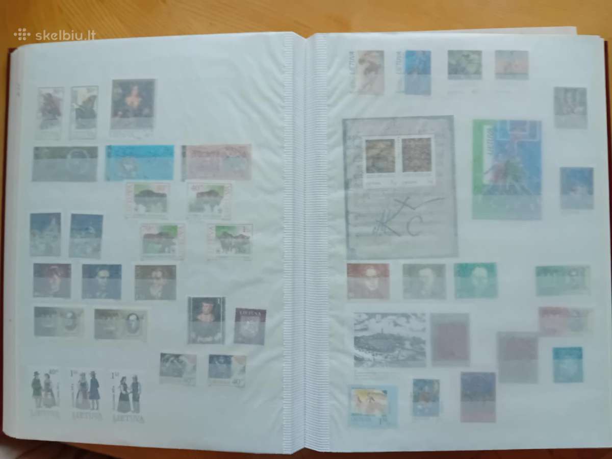 Pašto ženklai Lietuva 1990-2014m - nuotraukos Nr. 5