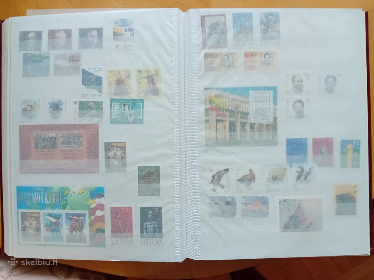 Pašto ženklai Lietuva 1990-2014m - nuotraukos Nr. 7