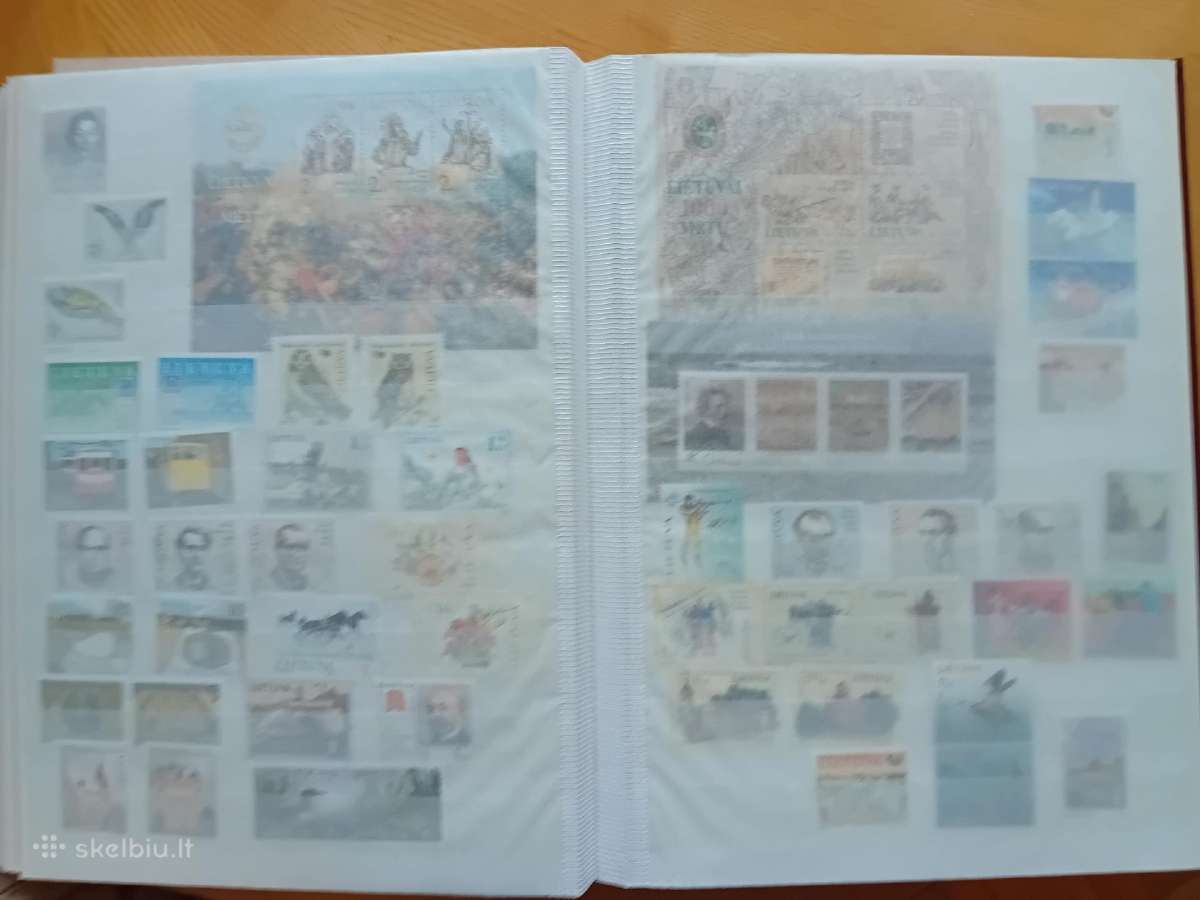 Pašto ženklai Lietuva 1990-2014m - nuotraukos Nr. 11