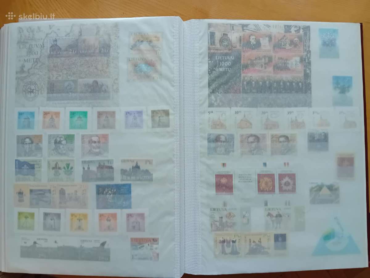 Pašto ženklai Lietuva 1990-2014m - nuotraukos Nr. 12