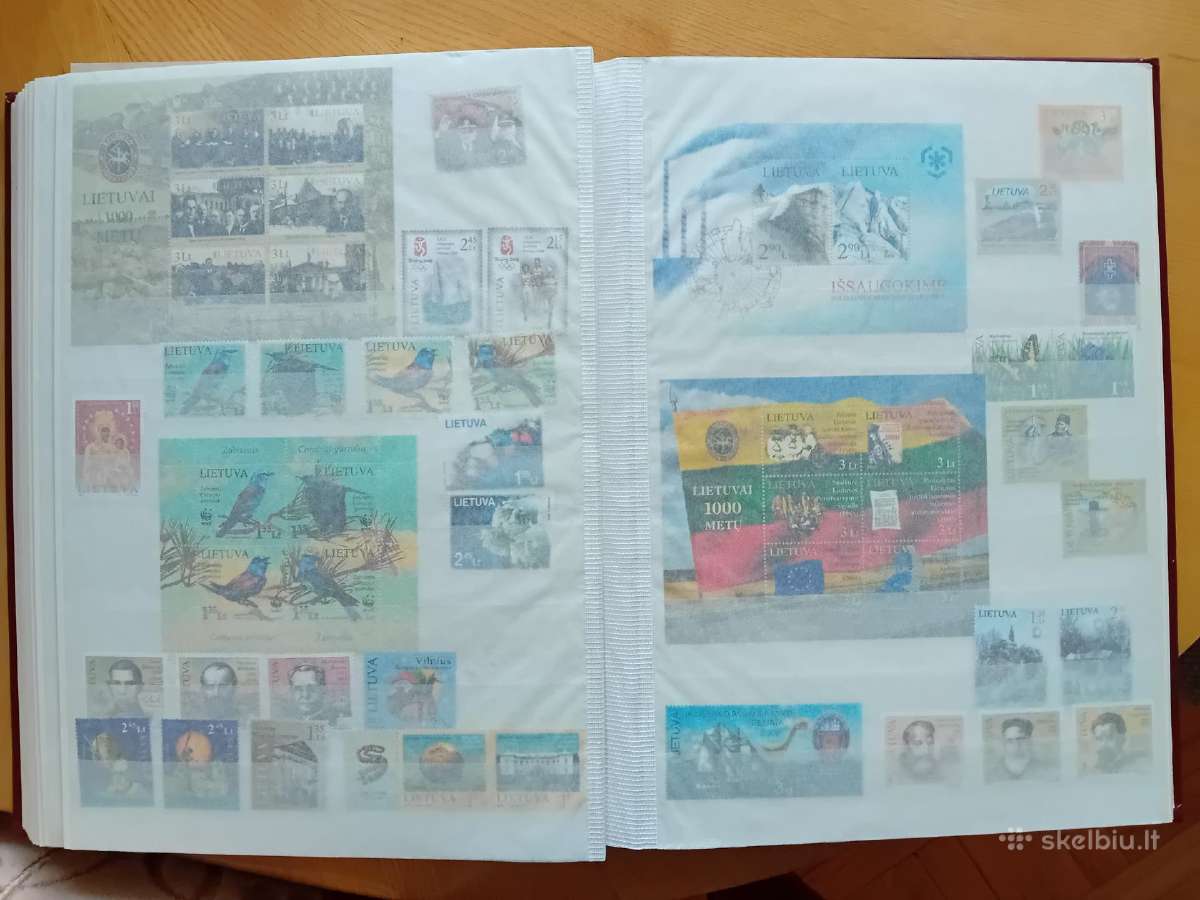 Pašto ženklai Lietuva 1990-2014m - nuotraukos Nr. 13